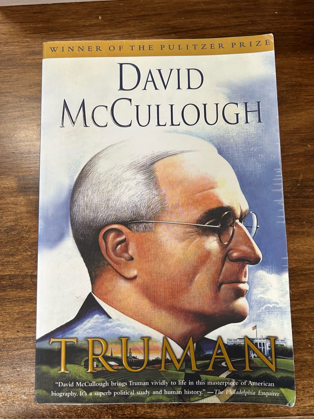 4/$15 Truman by David McCullough